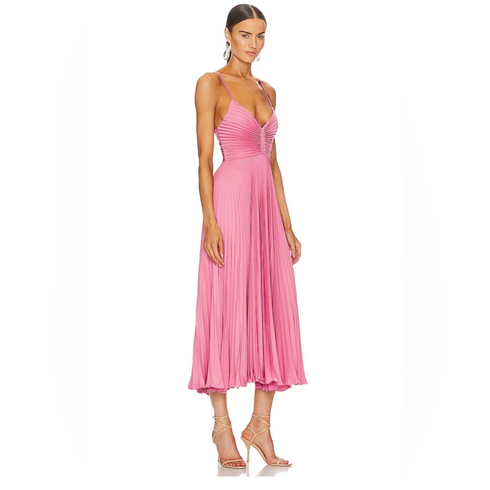 ALC Gemini dress in chateau rose